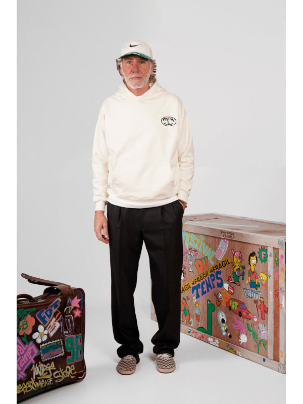 SUDADERA CAPUCHA PARCHE