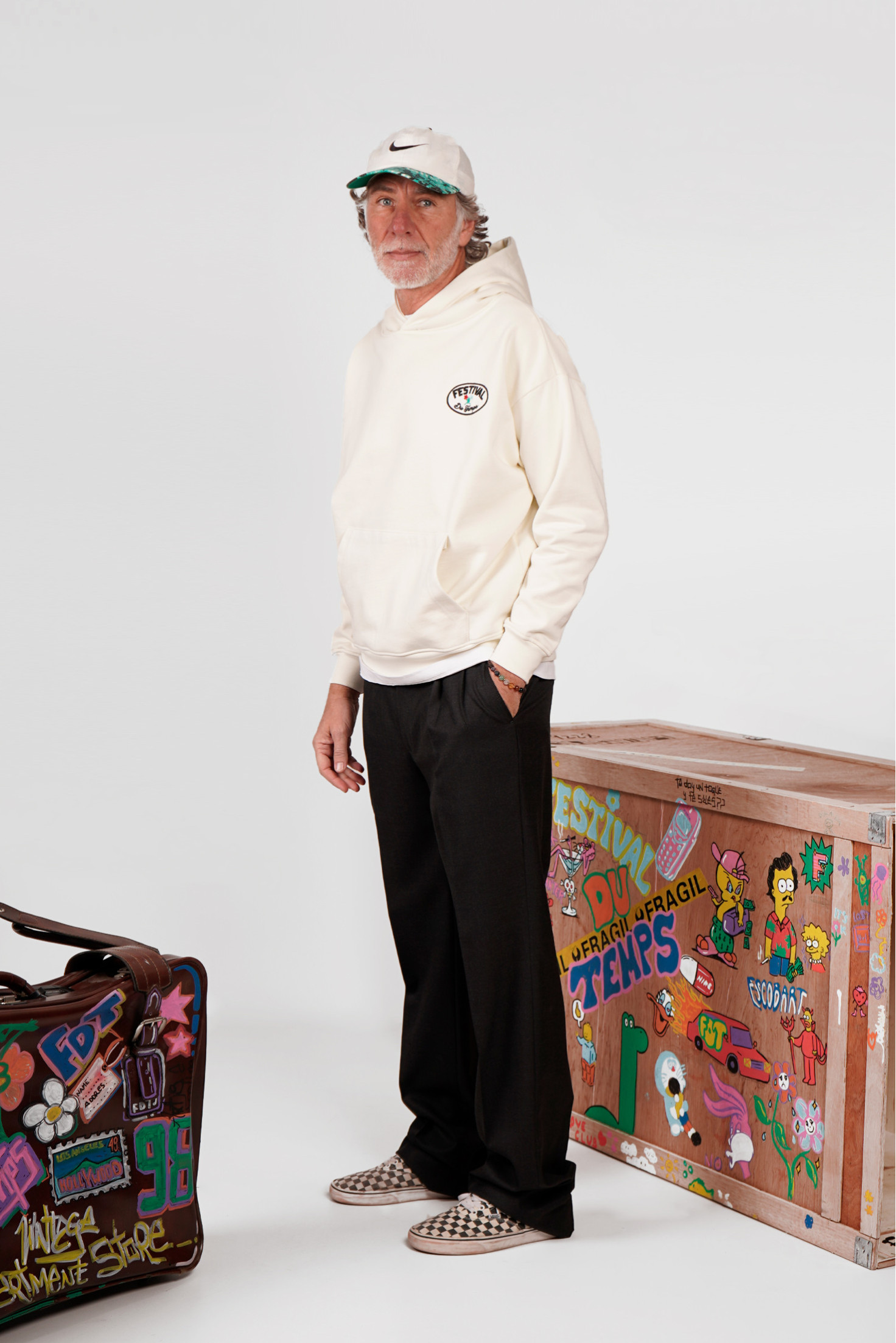 SUDADERA CAPUCHA PARCHE