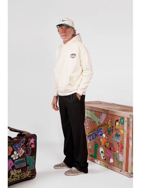 SUDADERA CAPUCHA PARCHE