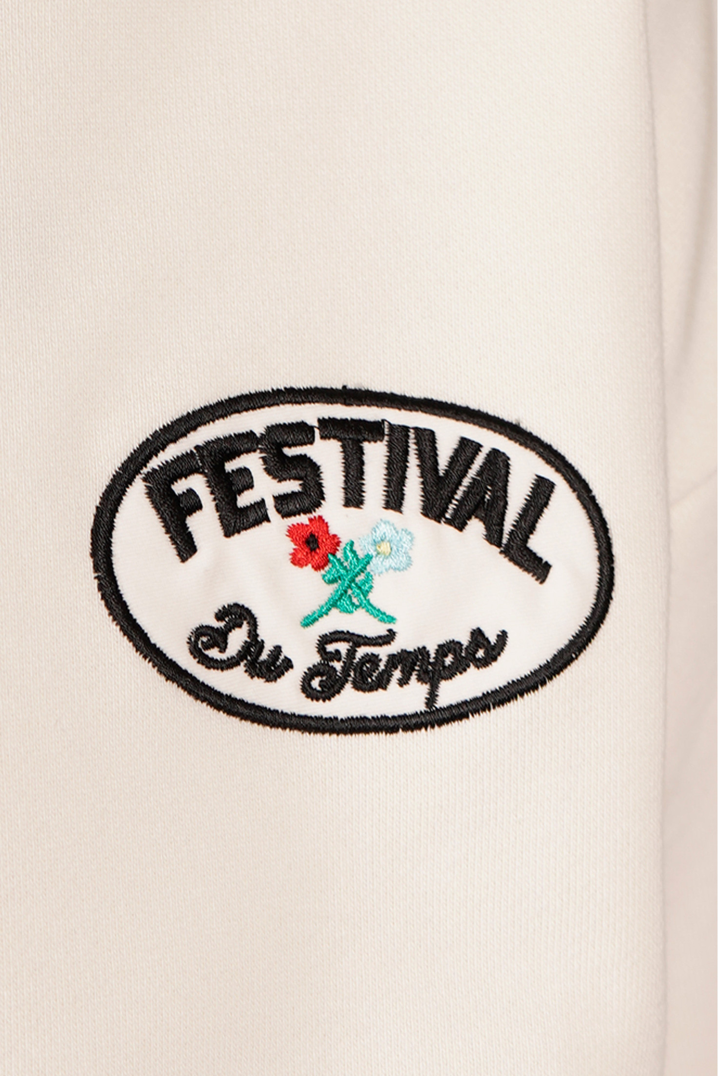 SUDADERA CAPUCHA PARCHE