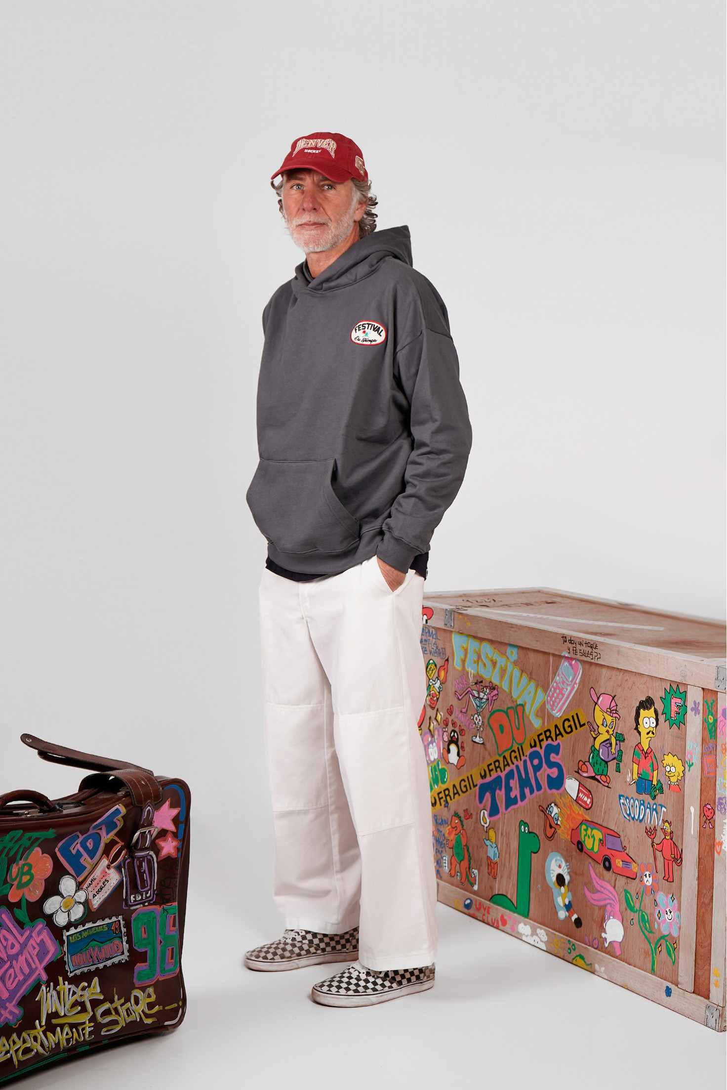 SUDADERA CAPUCHA PARCHE