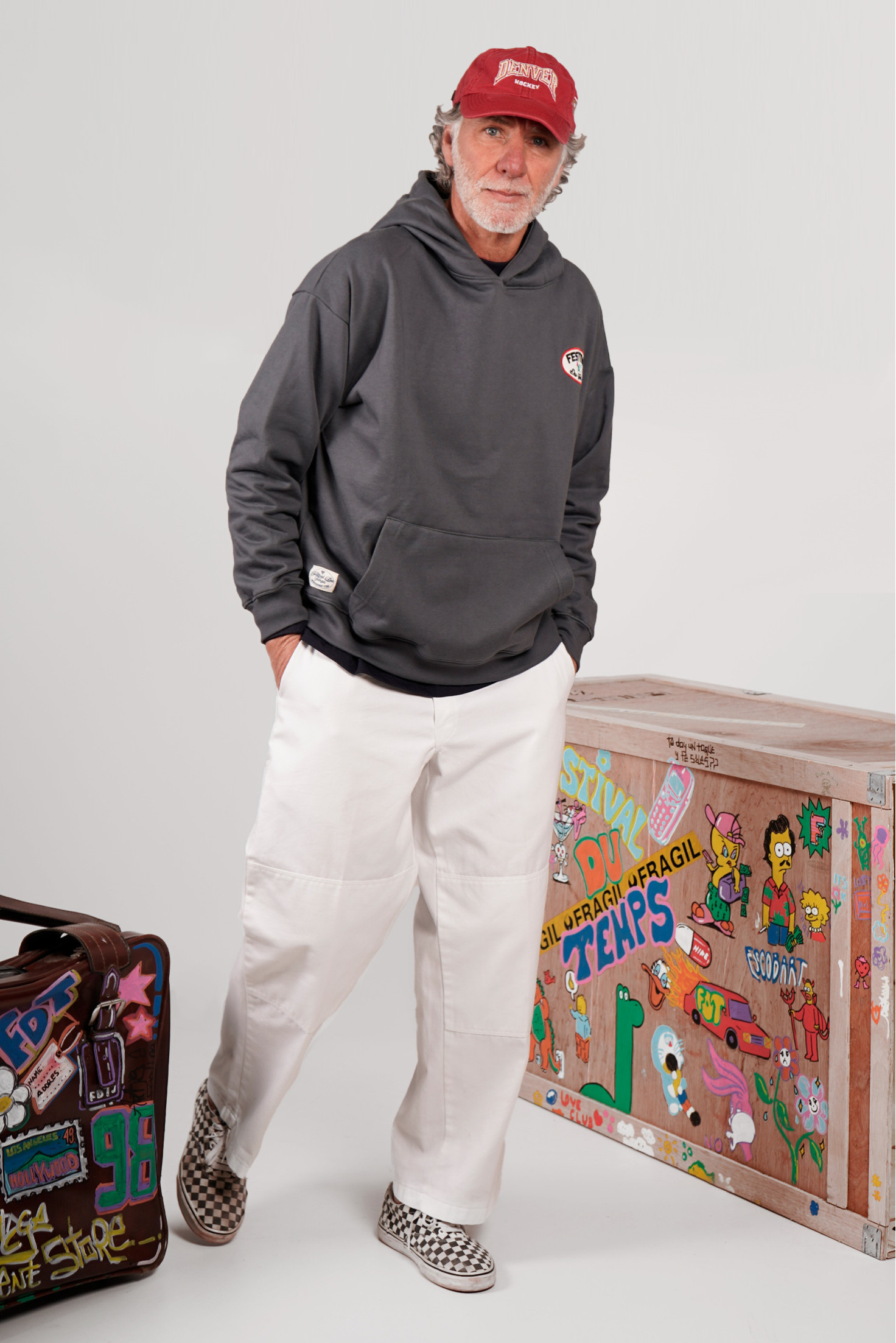 SUDADERA CAPUCHA PARCHE