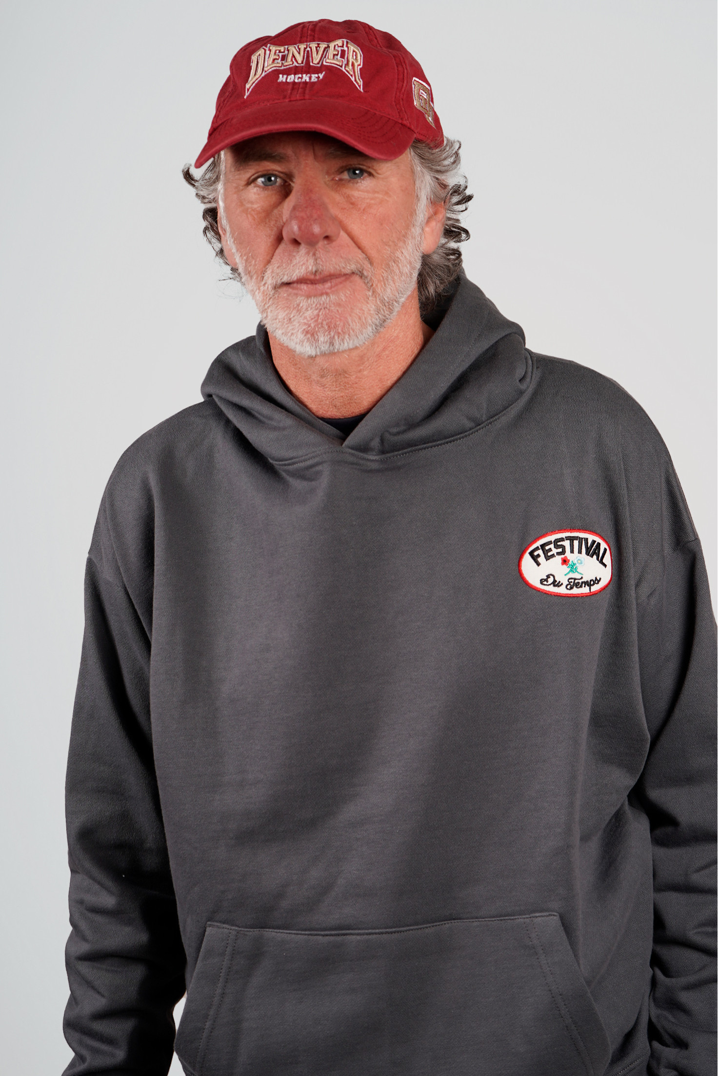 SUDADERA CAPUCHA PARCHE