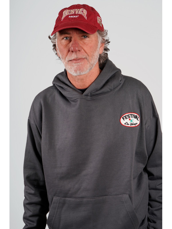 SUDADERA CAPUCHA PARCHE