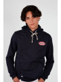 SUDADERA CAPUCHA PARCHE RETRO