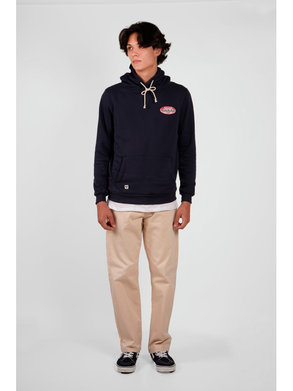 SUDADERA CAPUCHA PARCHE RETRO