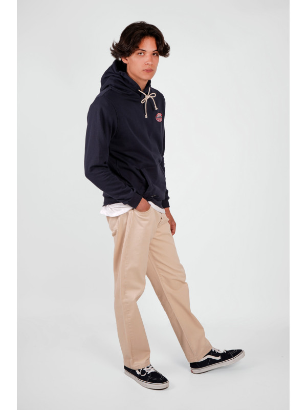 SUDADERA CAPUCHA PARCHE RETRO