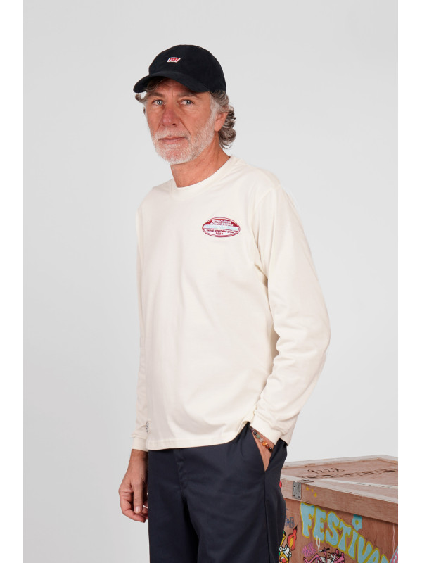 CAMISETA MANGA LARGA PARCHE