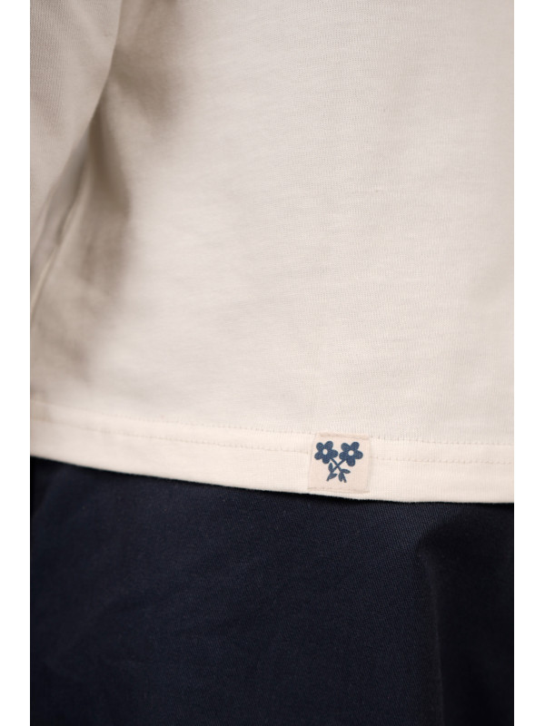 CAMISETA MANGA LARGA PARCHE