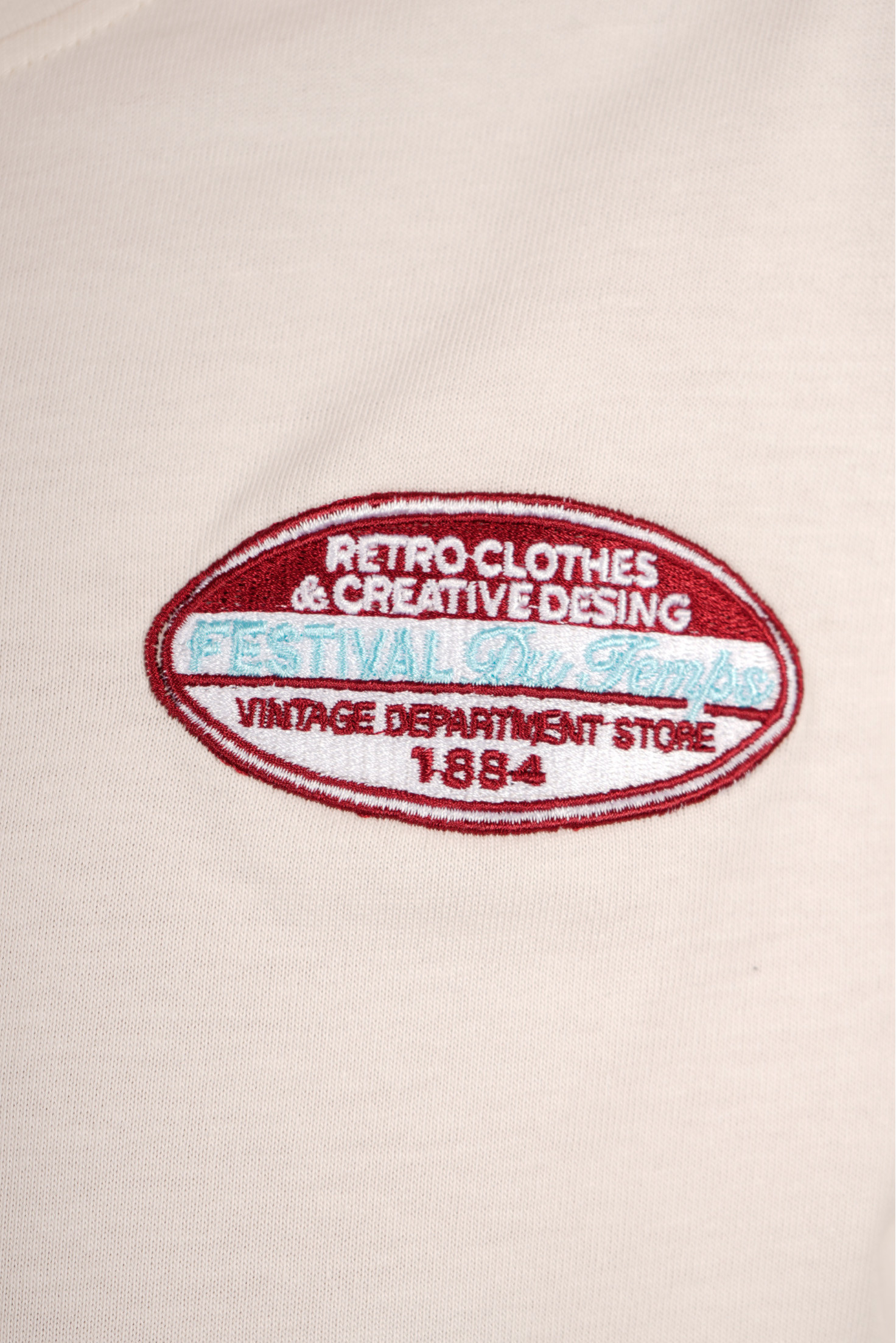 CAMISETA MANGA LARGA PARCHE