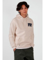SUDADERA CAPUCHA BEIGE