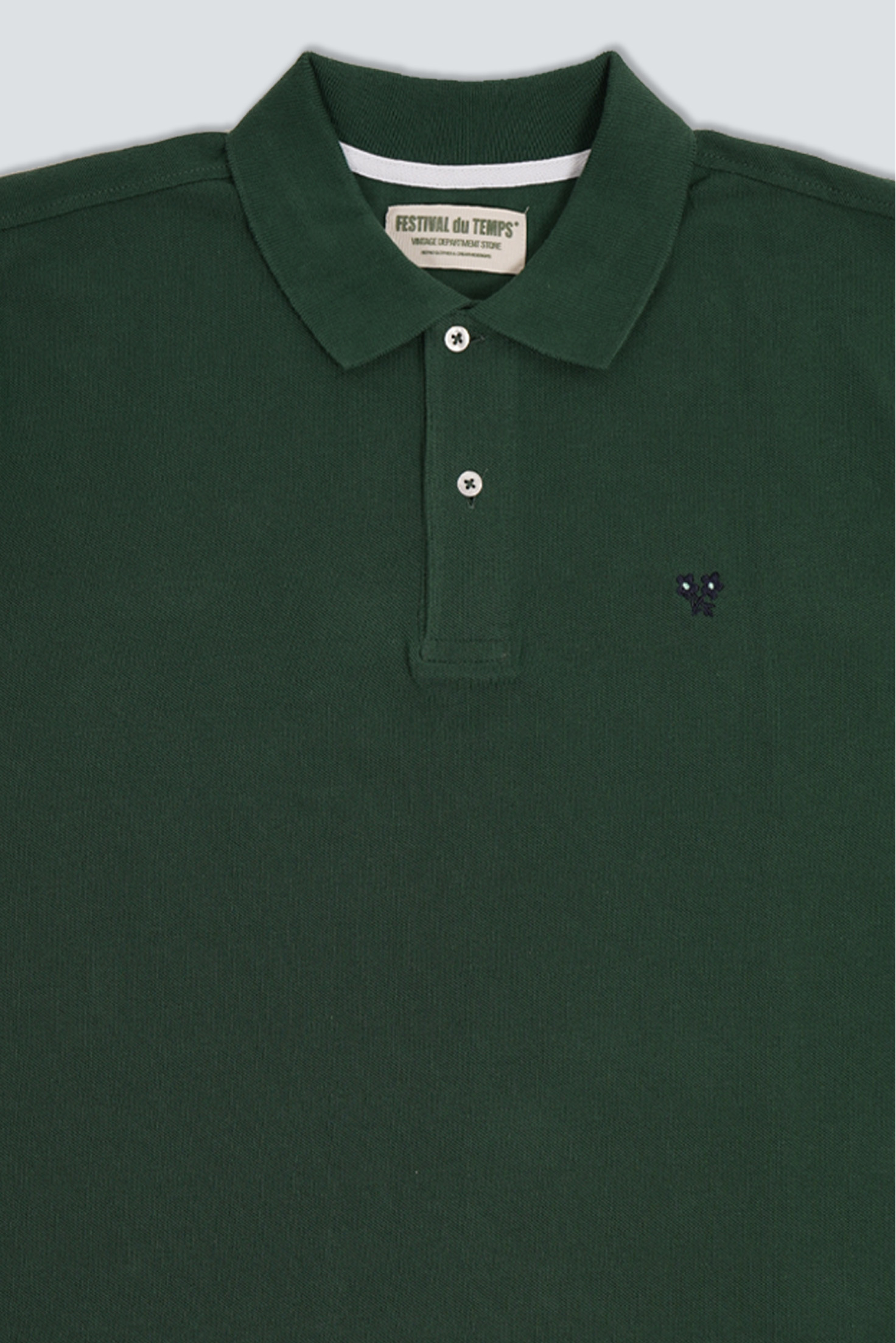 POLO BÁSICO FLOR