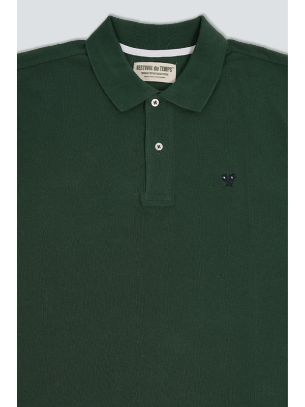 POLO BÁSICO FLOR