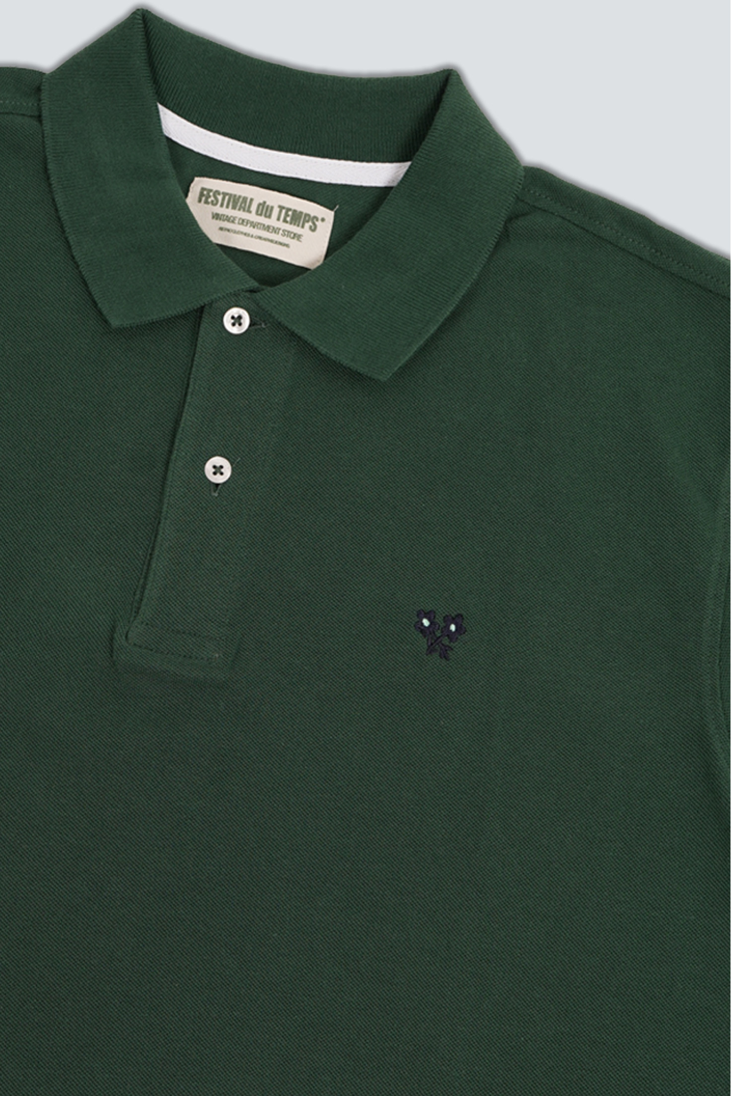 POLO BÁSICO FLOR