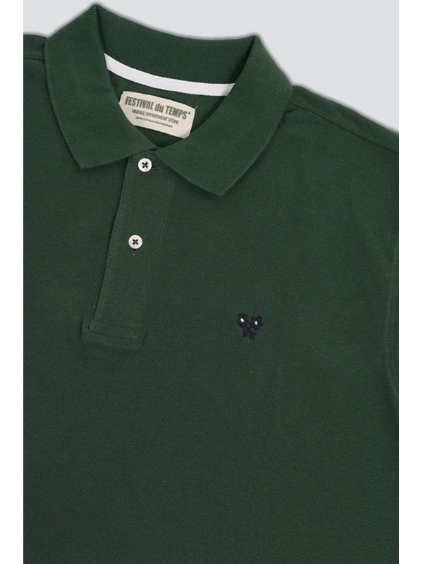 POLO BÁSICO FLOR