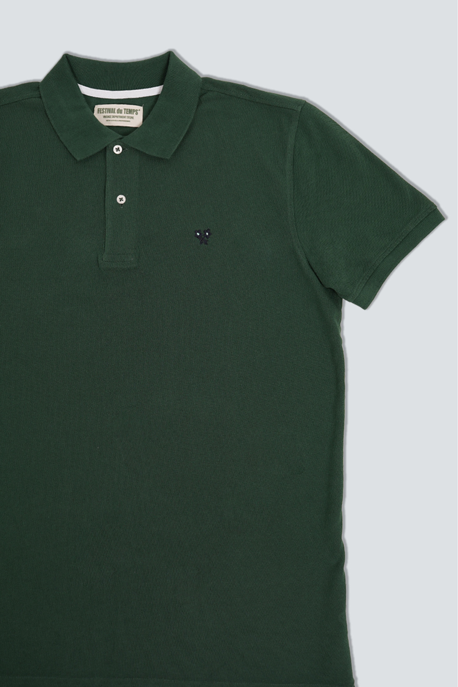 POLO BÁSICO FLOR