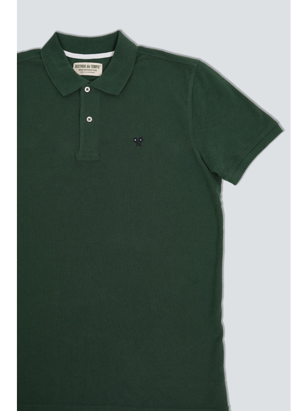 POLO BÁSICO FLOR