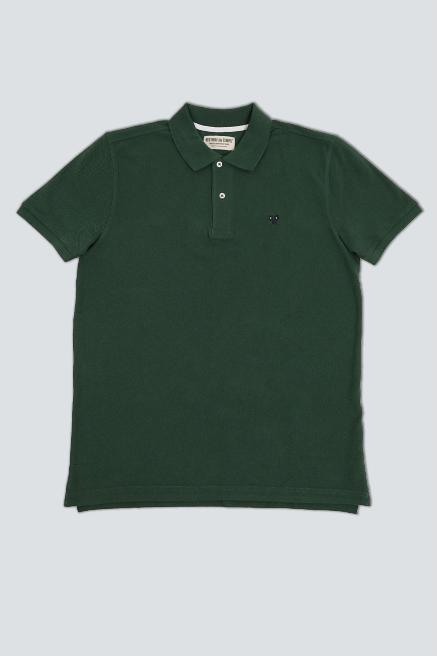 POLO BÁSICO FLOR