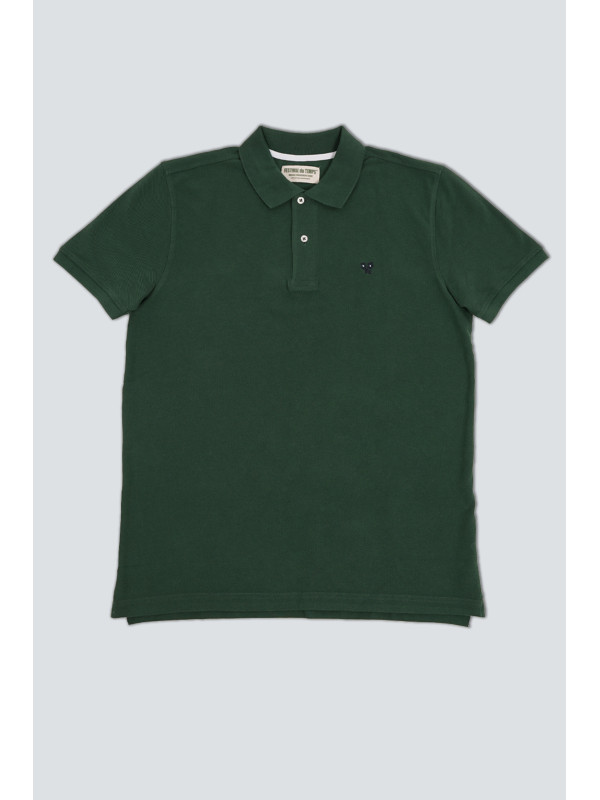 POLO BÁSICO FLOR