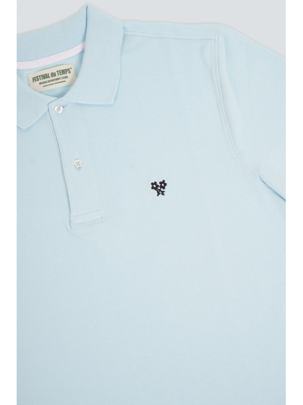 POLO BÁSICO FLOR