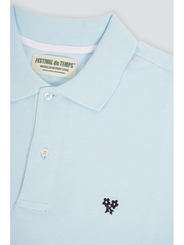 POLO BÁSICO FLOR