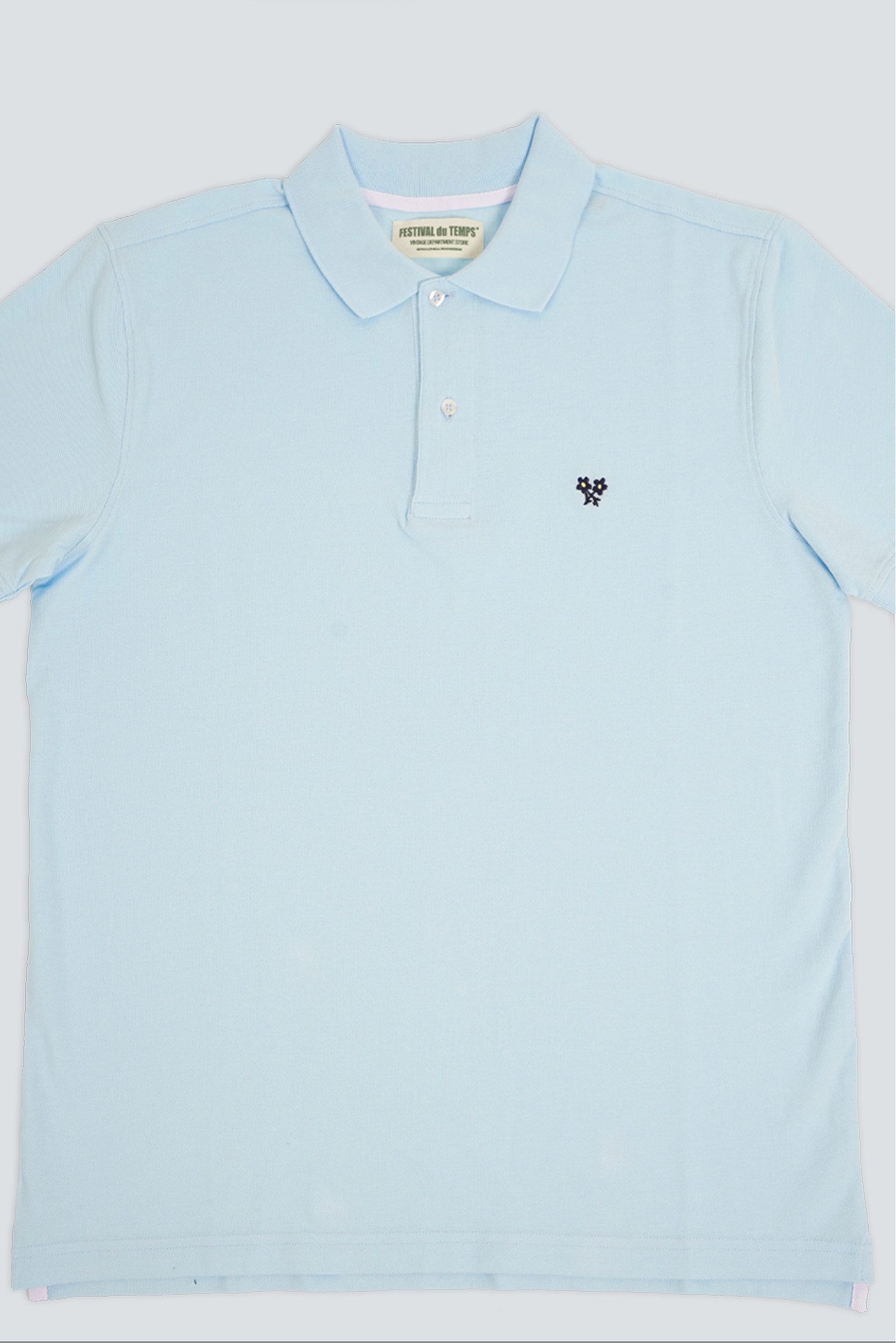 POLO BÁSICO FLOR