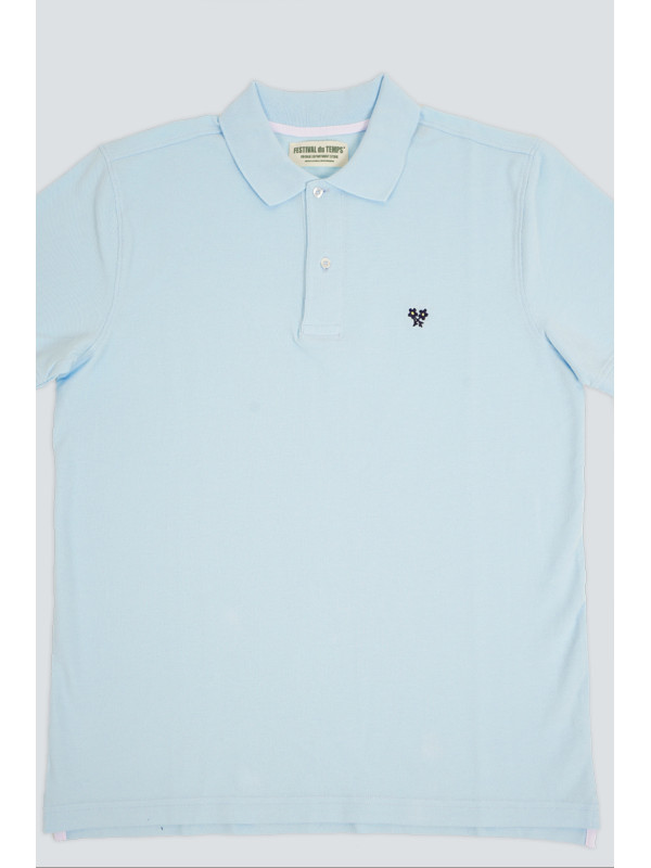 POLO BÁSICO FLOR