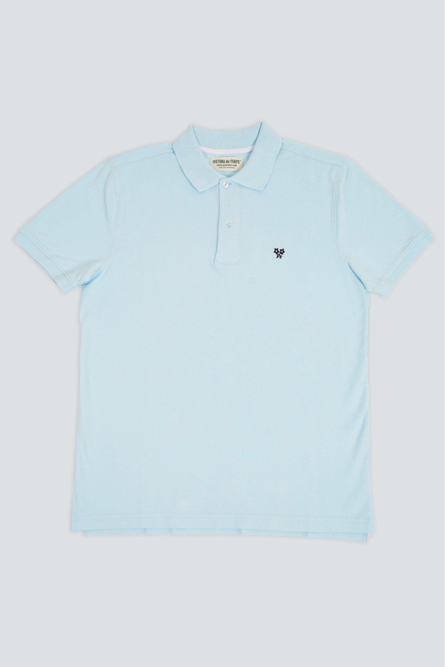 POLO BÁSICO FLOR