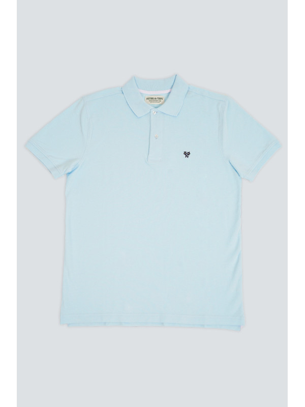POLO BÁSICO FLOR