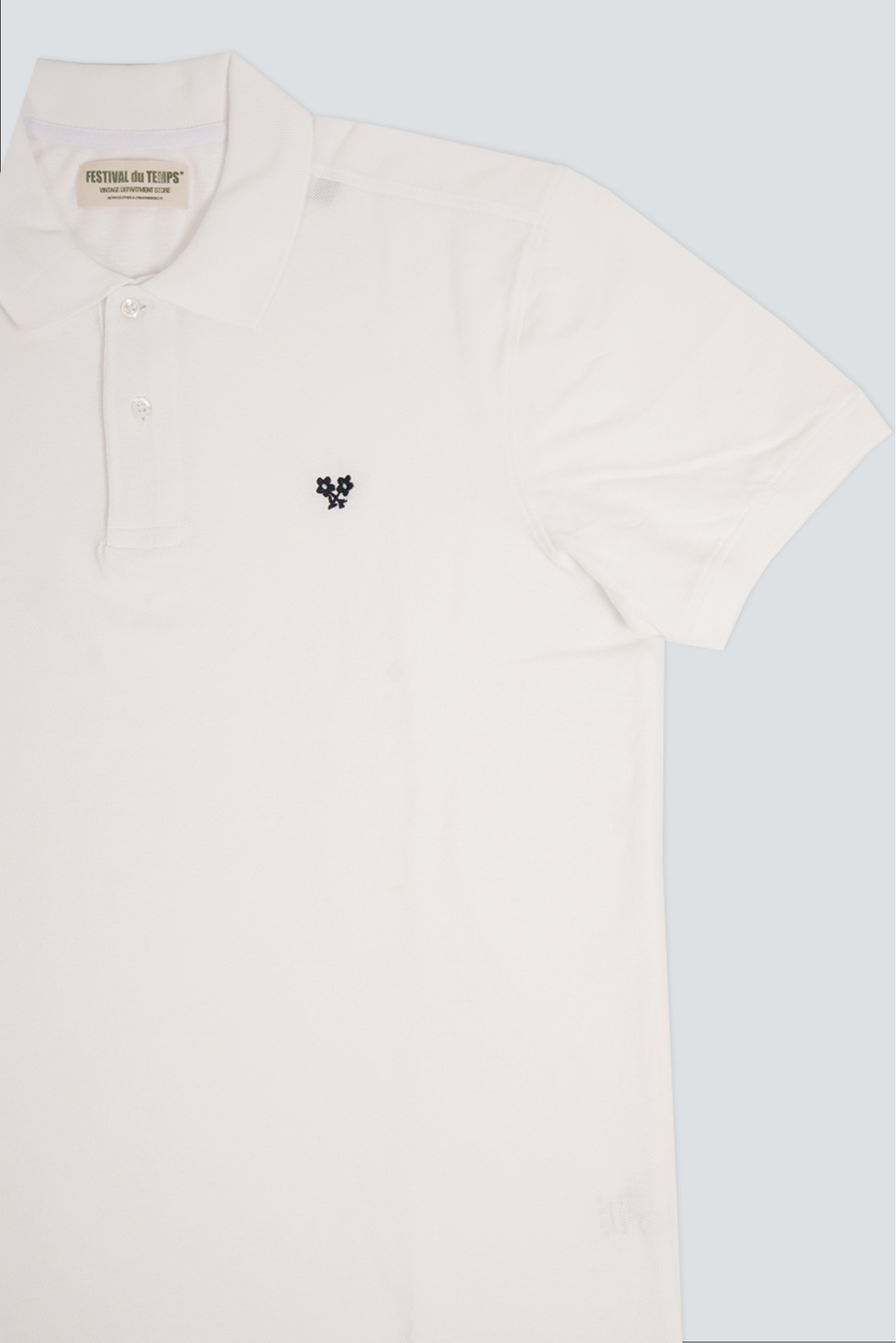 POLO BÁSICO FLOR