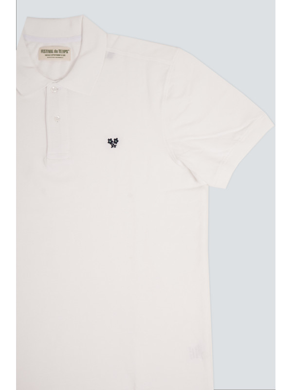 POLO BÁSICO FLOR