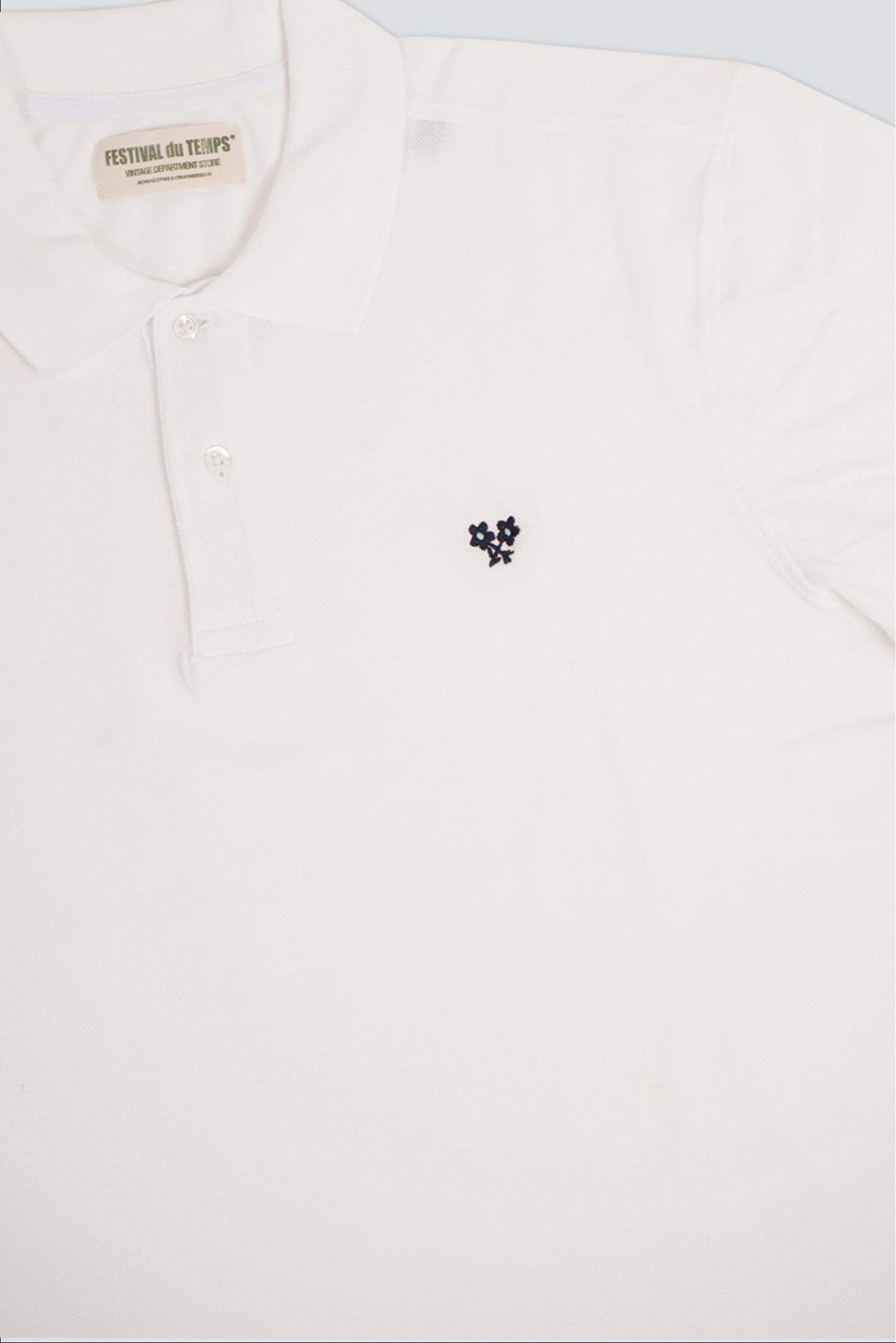 POLO BÁSICO FLOR