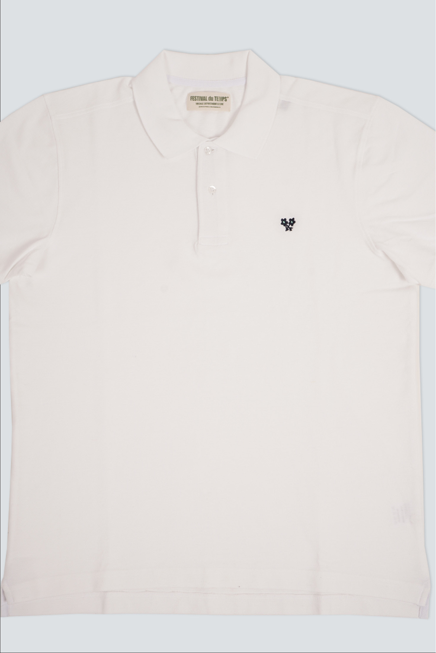 POLO BÁSICO FLOR