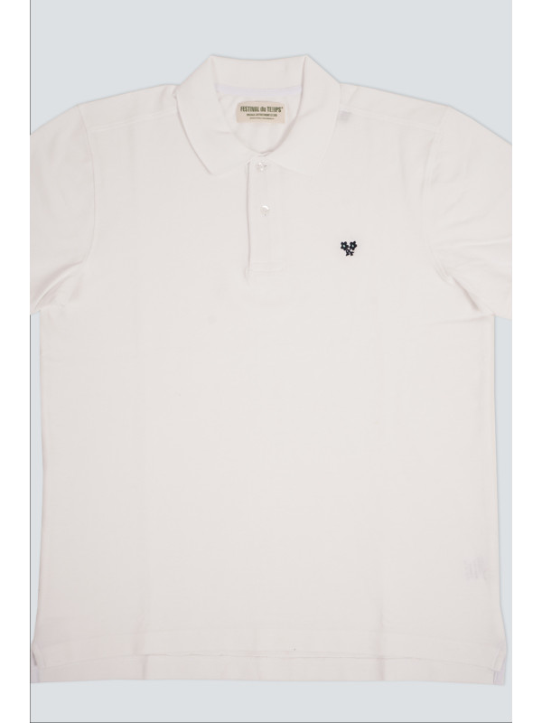 POLO BÁSICO FLOR