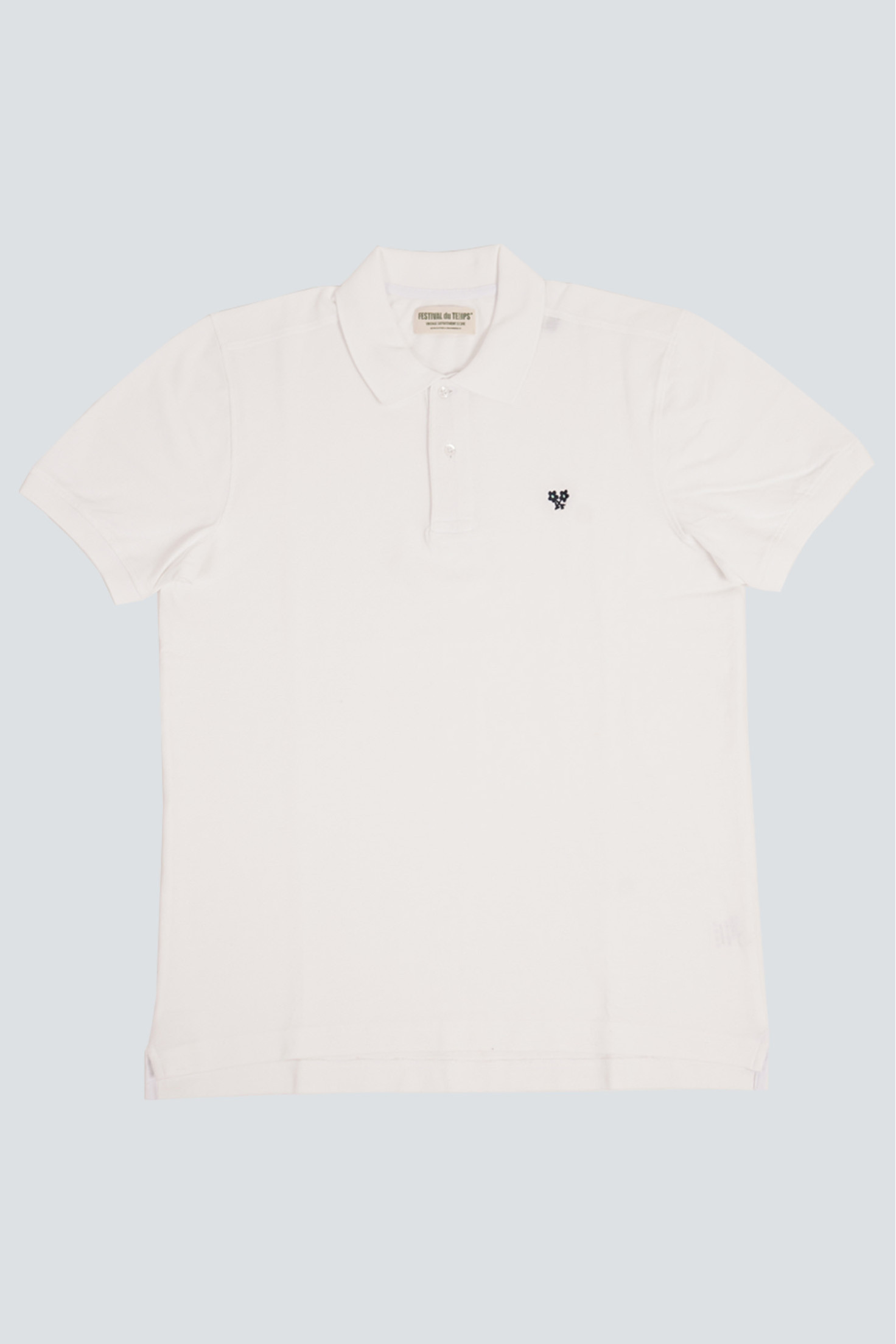 POLO BÁSICO FLOR