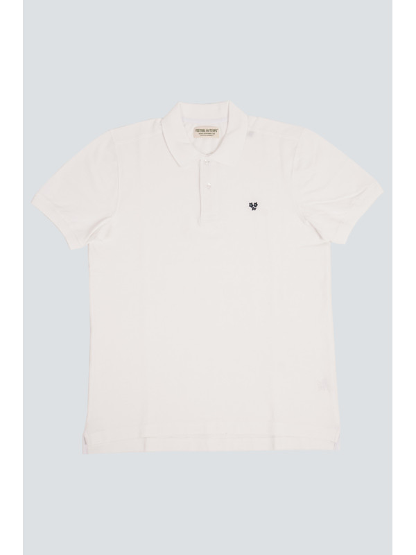 POLO BÁSICO FLOR