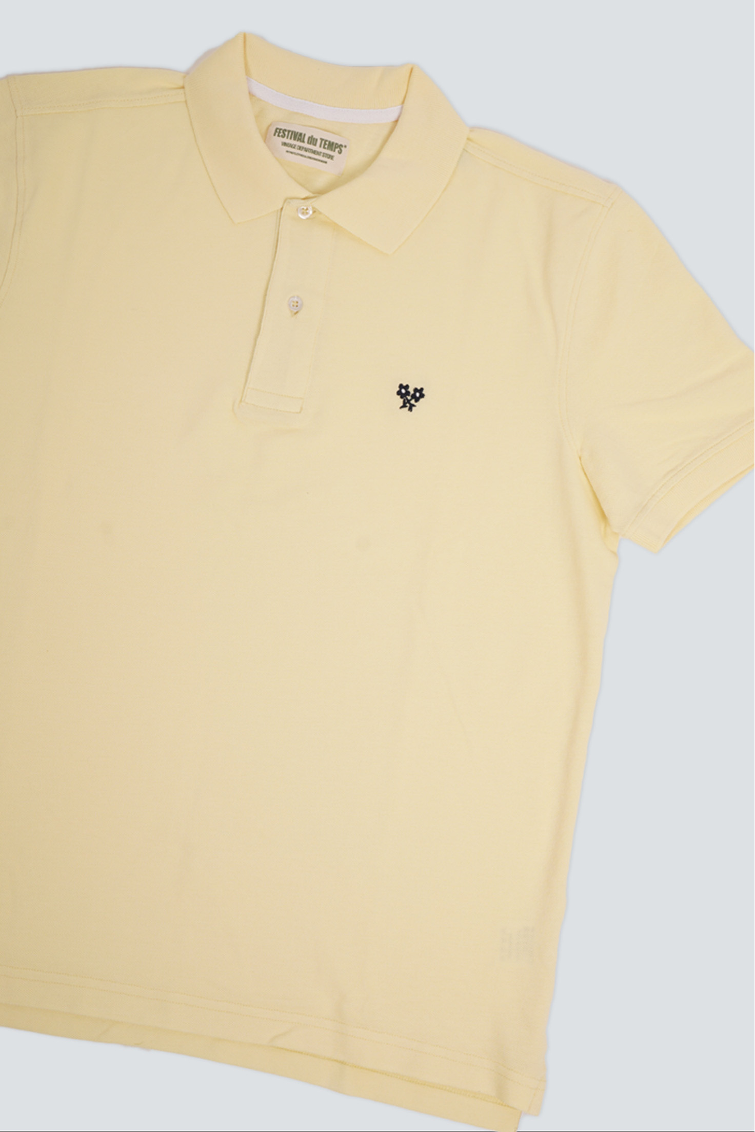 POLO BÁSICO FLOR