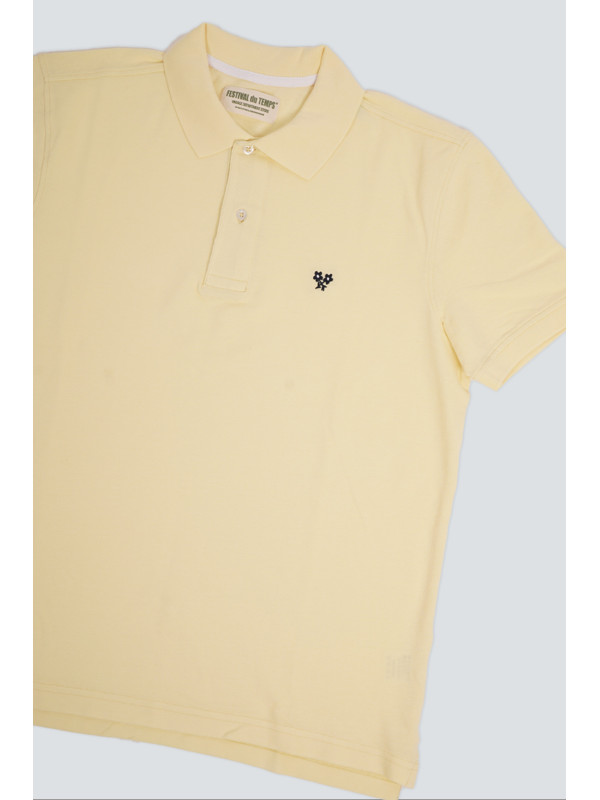 POLO BÁSICO FLOR
