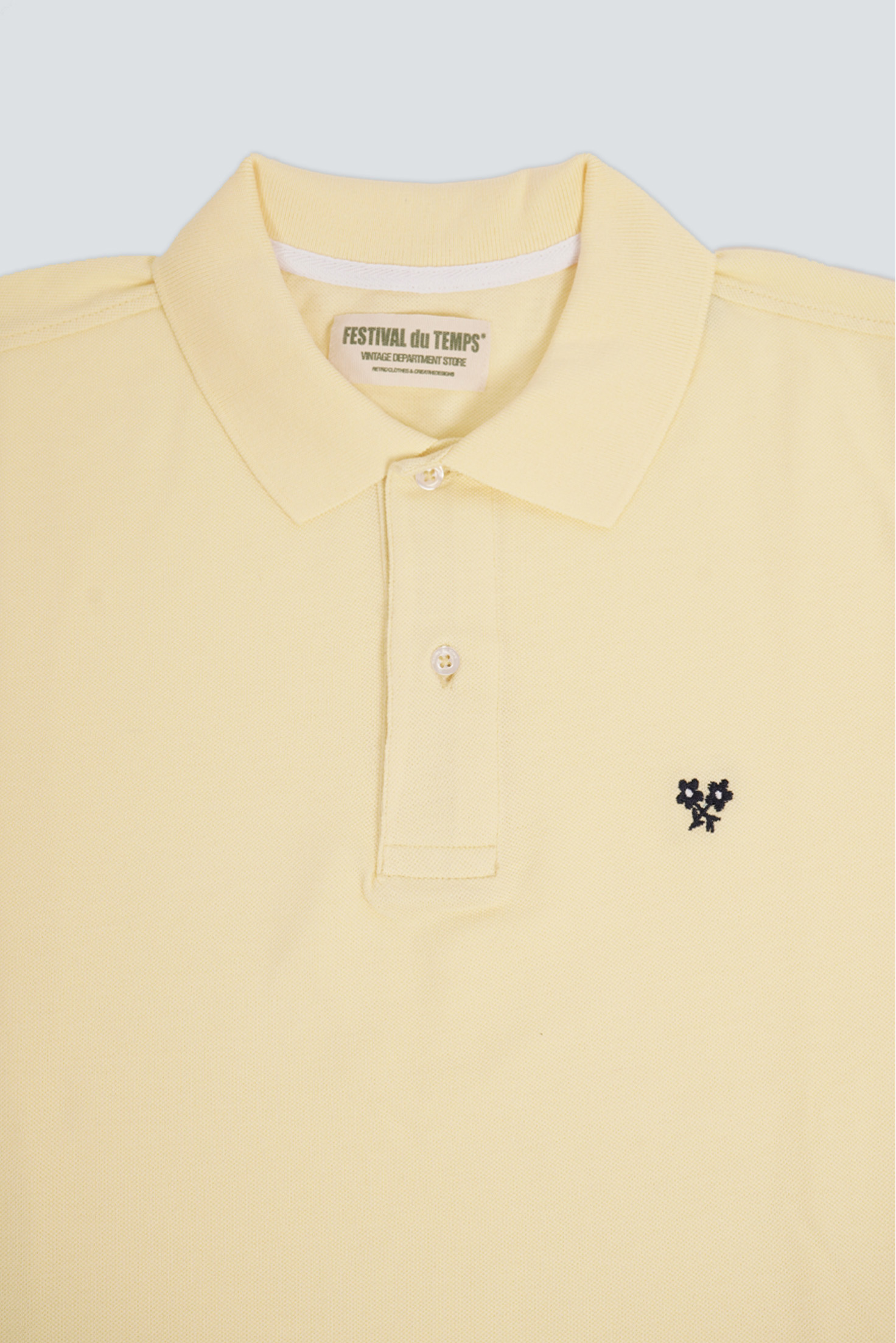 POLO BÁSICO FLOR