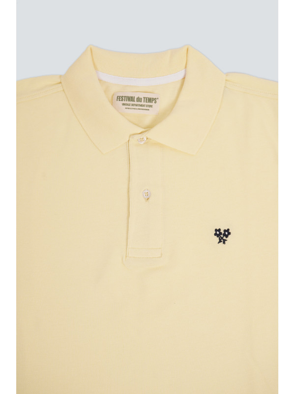 POLO BÁSICO FLOR