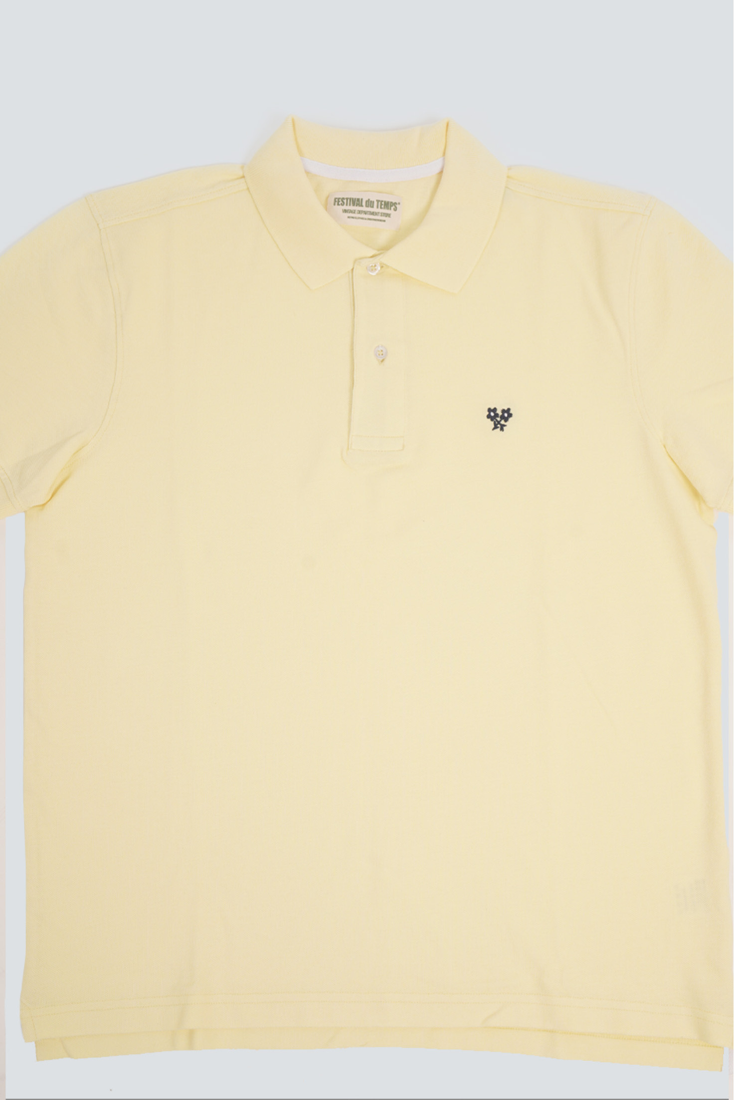 POLO BÁSICO FLOR