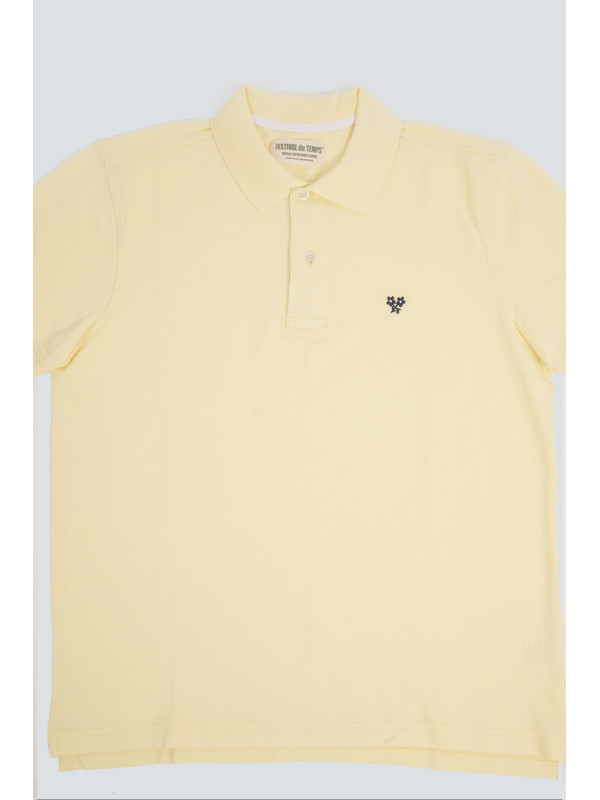 POLO BÁSICO FLOR