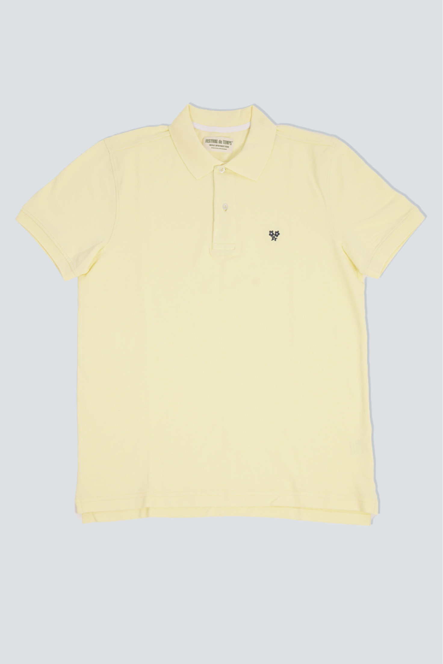 POLO BÁSICO FLOR