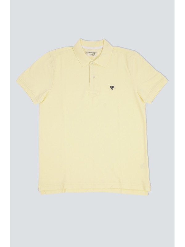 POLO BÁSICO FLOR