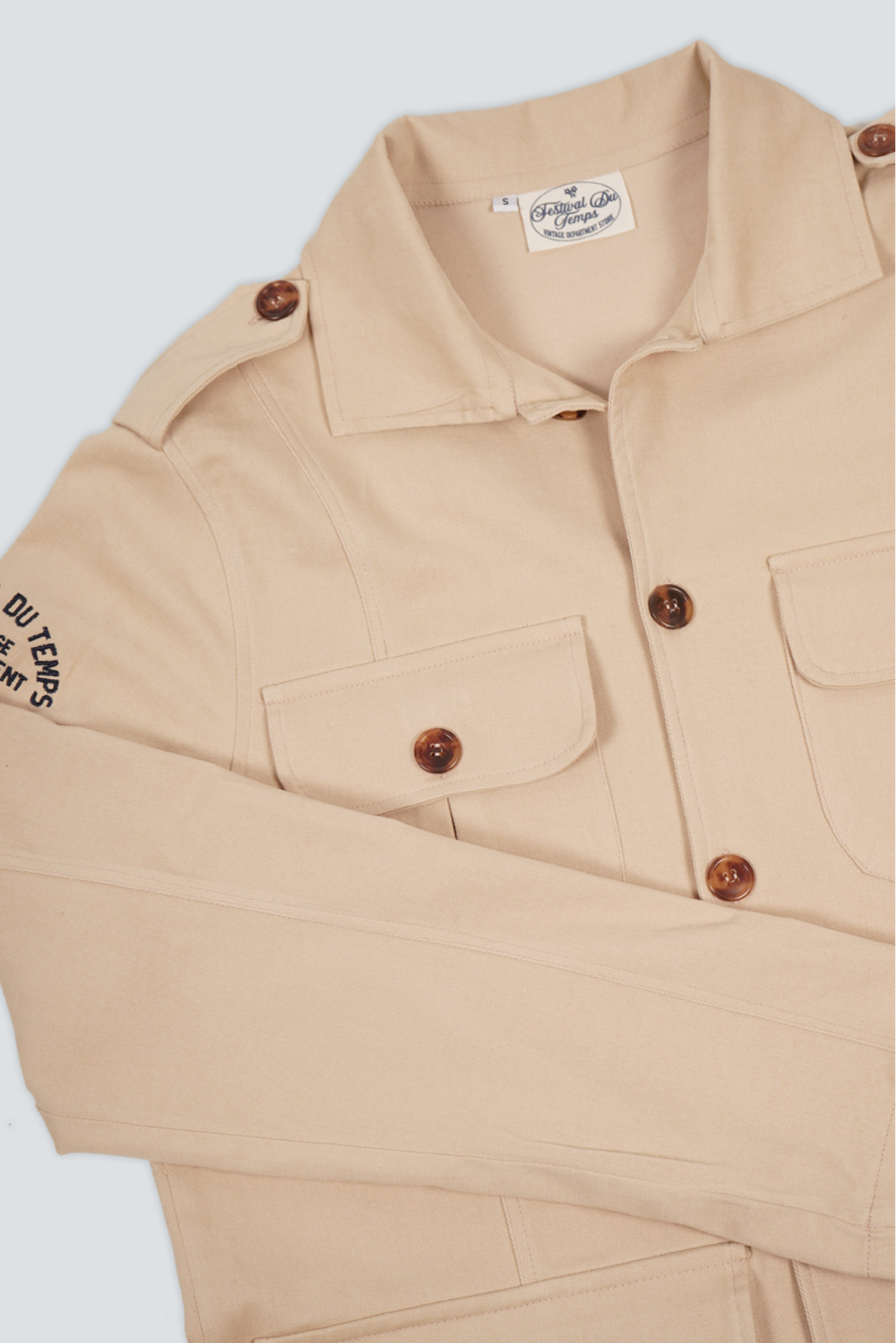 CHAQUETA SAHARIANA CHAQUETA SAHARIANA