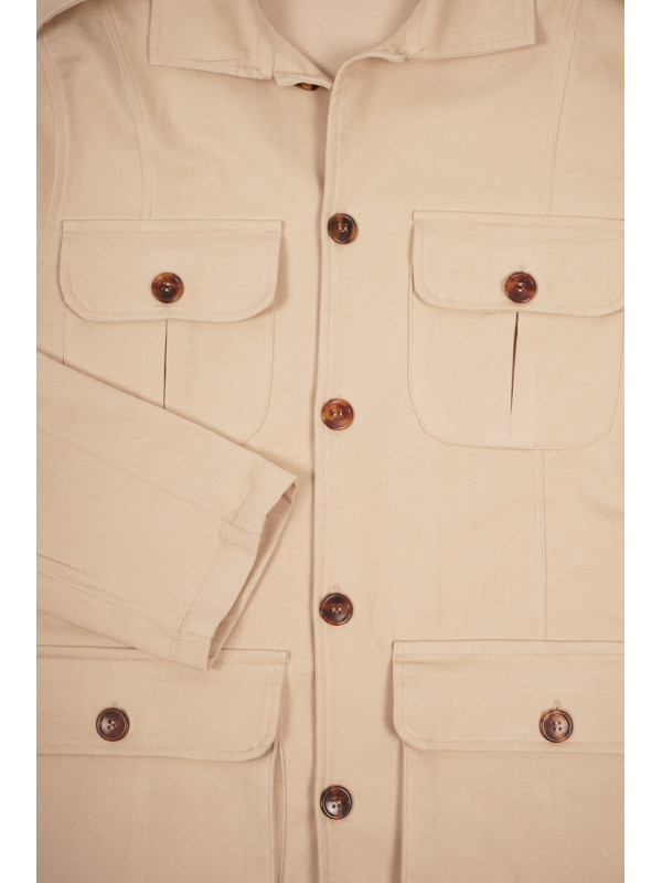 CHAQUETA SAHARIANA