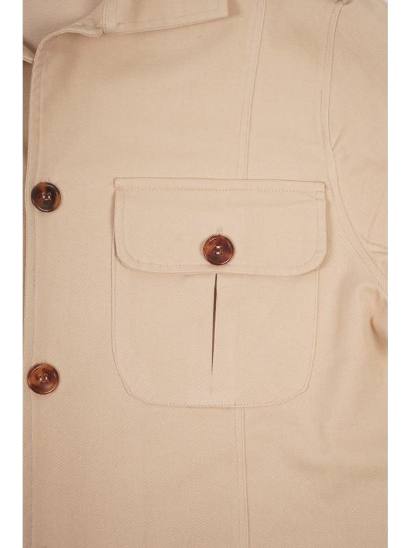 CHAQUETA SAHARIANA