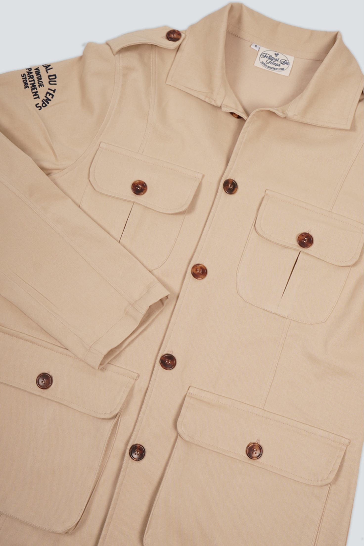 CHAQUETA SAHARIANA CHAQUETA SAHARIANA