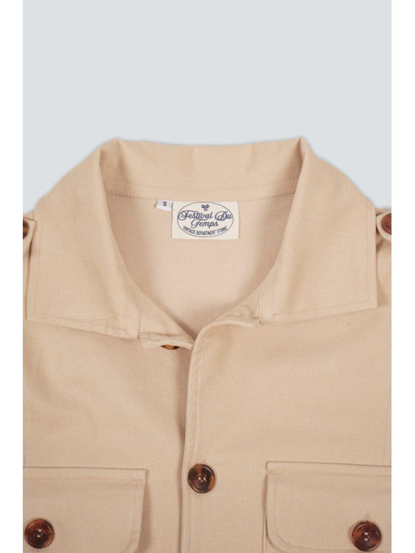 CHAQUETA SAHARIANA