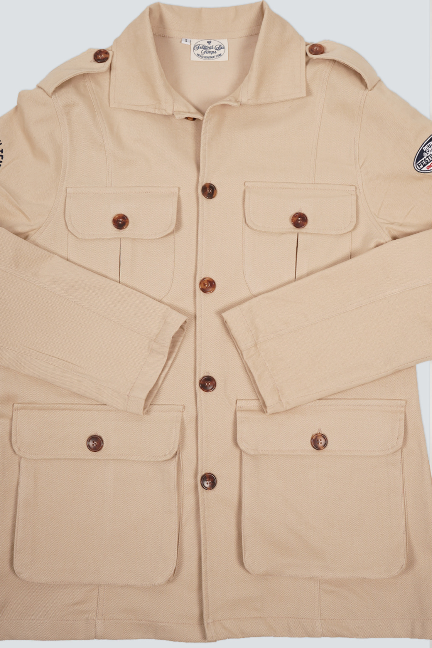 CHAQUETA SAHARIANA